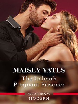cover image of The Italian's Pregnant Prisoner